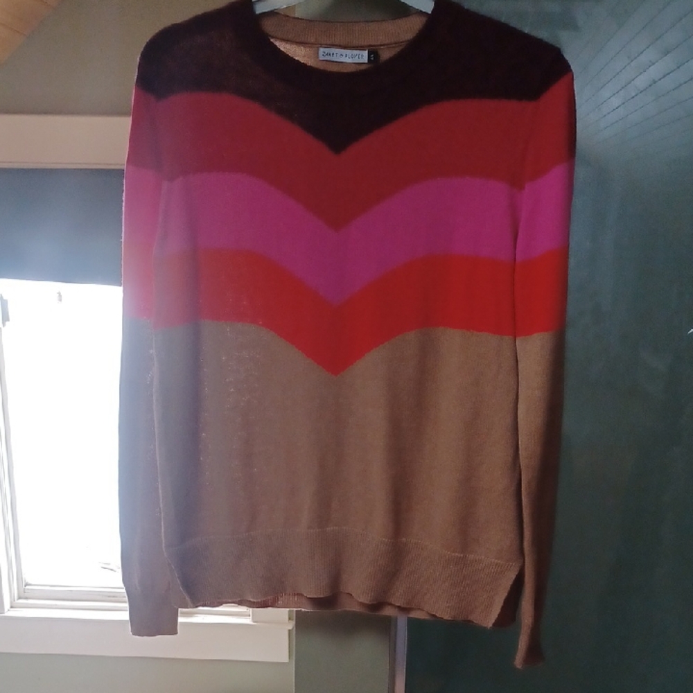 Colorful Striped Sweater